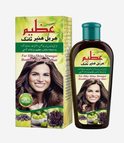 Herbal Hair tonic for silky long hair